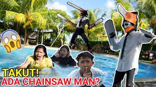 YA AMPUN ARIK BERUBAH JADI CHAINSAWMAN, GAGAL SEMBUNYI SEMBUNYIAN! | Mikael TubeHD