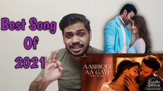 Aashiqui Aa Gayi Song Reaction | Radhe Shyam | Prabhas, Pooja Hegde | Arijit Singh | Mithoon