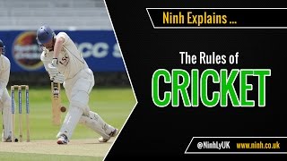 The Rules of Cricket - EXPLAINED!