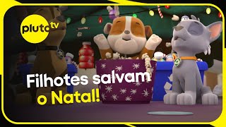 O Natal da Patrulha Canina! 🎅 | PLUTO TV