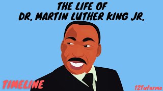 Black History Month I Martin Luther King Jr I Story and Timeline for Kids