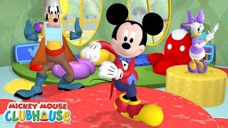 Halloween Hot Dog Dance 🎃 | Music Video | Mickey Mouse Clubhouse | @disneyjunior