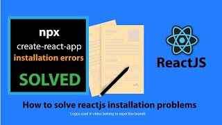 npx create-react-app timeout problem | react installation problem | npx create-react-app not working