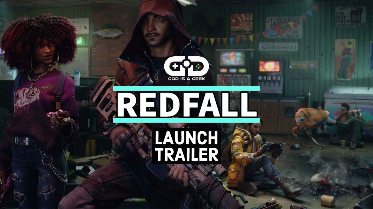 Redfall Launch Trailer Against The Darkness Youtube