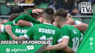Paksi FC - Kecskeméti TE | 1-0 | (0-0) | OTP Bank Liga | 20. forduló | MLSZTV