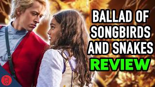 The Ballad Of Songbirds and Snakes REVIEW | Hunger Games