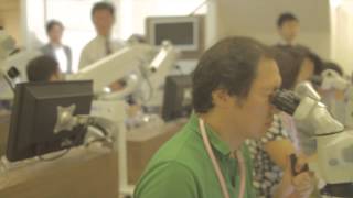 Hands on training by Dr.Mitsuhashi \u0026 Dr.Terauchi 20140921