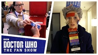 What Are Ribbons at Gallifrey One? | Doctor Who: The Fan Show | Doctor Who