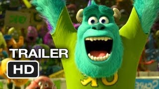 Monsters University Final TRAILER (2013) - John Goodman, Billy Crystal Pixar Movie HD