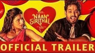Naan Sirithal official Trailer   Hiphop Tamizha   Iswarya Menon   Sundar C   Raana
