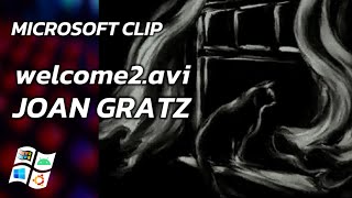 Windows by Joan Gratz (WELCOME2.AVI) - Microsoft Clip