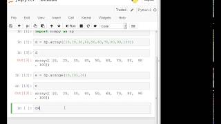 003 Numpy clip and NaN