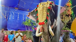 Durga Temple Festival celebration in Paravur, Kollam