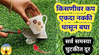 किसणीवर कप घासा आणि सर्व समस्या चुटकीत दूर करा 😱 kitchen tips / takau pasun tikau vastu / cup