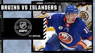 Boston Bruins at New York Islanders | Full Game Highlights