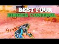 BEST FOUR FINGER CONTROL + GYRO | PUBG MOBILE MONTAGE | DAIKI GD