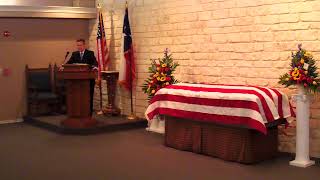 Rudolph Richerson Funeral