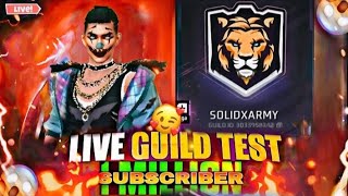 LIVE GUILD TEST🥶 | 4V4 HARD GUILD 😬TEST|#shortlive#foryou#trending#nonstopgaming