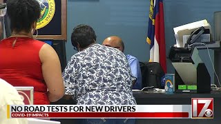 Digital Desk: NCDMV waives road test for new drivers