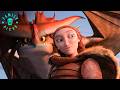 Valka Shows Hiccup the Hidden Dragon Sanctuary | How to Train Your Dragon 2