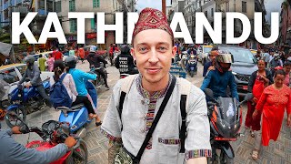 AMAZING First Impressions of Kathmandu, Nepal! 🇳🇵