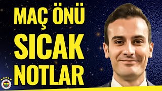 Fenerbahçe - Göztepe Maçı Öncesi Fenerbahçe'den Son Dakika Gelişmeleri Doruk Tecimer Aktardı