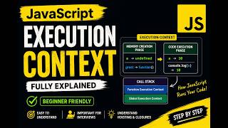 JavaScript Execution Context Explained Simply