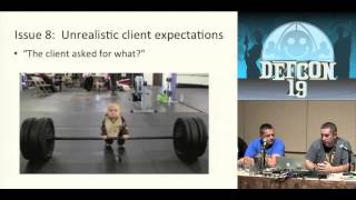 DEF CON 19 - Engebretson & Pauli - Mamma Dont Let Your BabiesGrow Up to be Pen Testers
