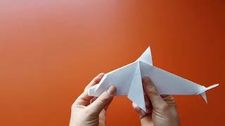 Origami Dolphin Easy Yakomoga Easy Origami Tutorial