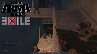 【ARMA3 DayZ】真夜中の管制塔争奪戦。 後編 / ARMA3 EXILE