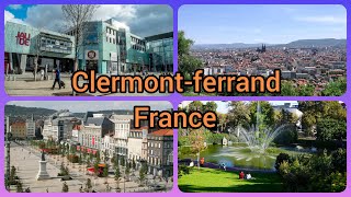 Clermont Ferrand France 2023 4K