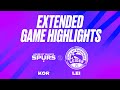 House of Talents Kortrijk Spurs vs. Zz Leiden - Game Highlights