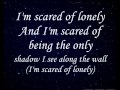 Beyonce - Scared of lonely (Lyrics on Screen)