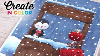 Create in Color with Sandy Allnock - Creating Contrast with Copic Markers