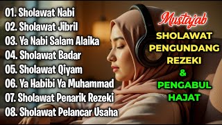 KUMPULAN SHOLAWAT VIRAL TERBARU 2024 | SHOLAWAT JIBRIL PEMBUKA REJEKI, SHOLAWAT BUSYRO, NARIYAH