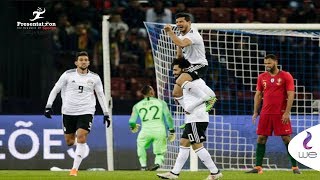 مصر والبرتغال | ملخص كامل لـ المباراة الودية مصر vs البرتغال | 1 - 2 Portugal vs Egypt