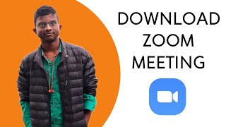 How to Download Zoom in Laptop or Computer in Telugu