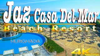 Hotels Jaz Casa Del Mar Beach Resort 4⭐🌴 Hurghada 🇪🇬 Hotel Tour