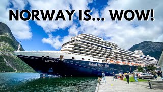 What's a Holland America Norway cruise like?