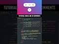 Animated Action Menu using Html CSS & Vanilla Javascript #shorts