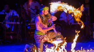 Le Polynesia Hoike 2019 - Fire Knife Warrior Kuinise Leiataua