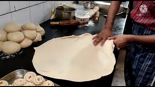 Kerala Style Atta Paratha Ka Piece Kaise Banate Hain🔥