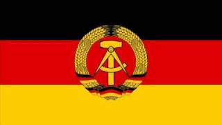 Comparison between East Germany Anthem and a well-known remix