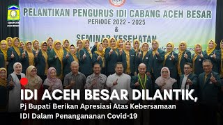 Pj Bupati Berikan Apresiasi Atas Kebersamaan IDI Dalam Penangananan Covid-19