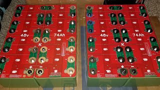 (Part.2) HOW TO DIY 16 LEV60F LITHIUM-IRON-PHOSPHATE (LiFePO4) CELLS IN SERIES 48v WITH PCB BUSBARS