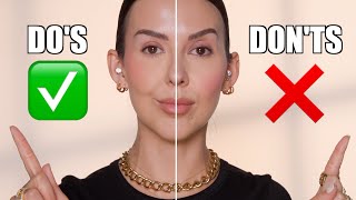 5 Common "Makeup Mistakes"  & How to Correct Them