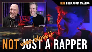 Ren Gill’s musicality HAS NO BOUNDS! Vocal Coach \u0026 Songwriter React to Fred Again Mashup