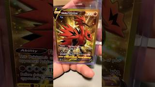 Galarian Zapdos V Pokémon Card! #shorts #pokemon #pokemontcg #zapdos #pokemoncards #collection