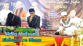 H Sidiq Mulyana Qori Internasional Haflah Bersama H Darwin Hasibuan Bima