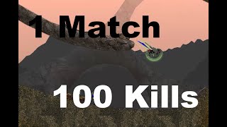 Getting Over 100 Kills in a SINGLE Match